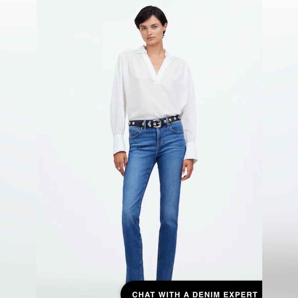 Madewell Women's Stovepipe Jeans in Harsdale Wash